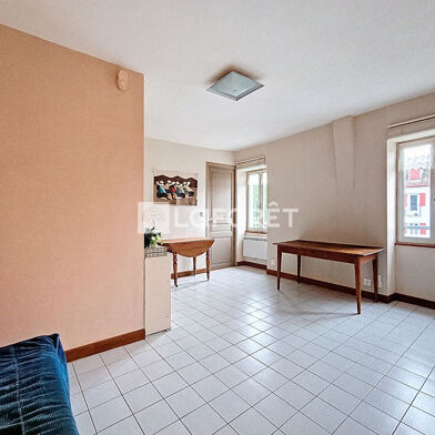 Appartement 2 pièces 38 m²