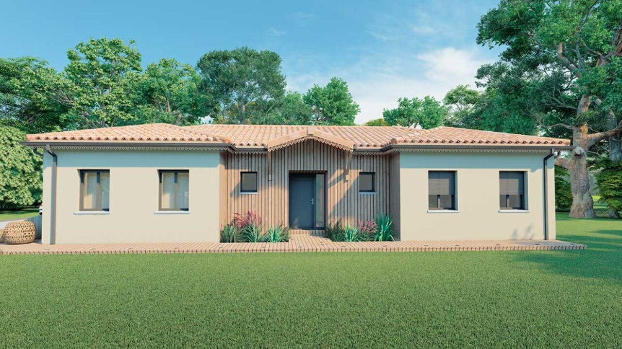 maison 6 pièces 125 m2 à vendre à Lamonzie-Saint-Martin (24680)