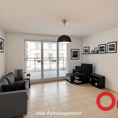 Appartement 2 pièces 44 m²