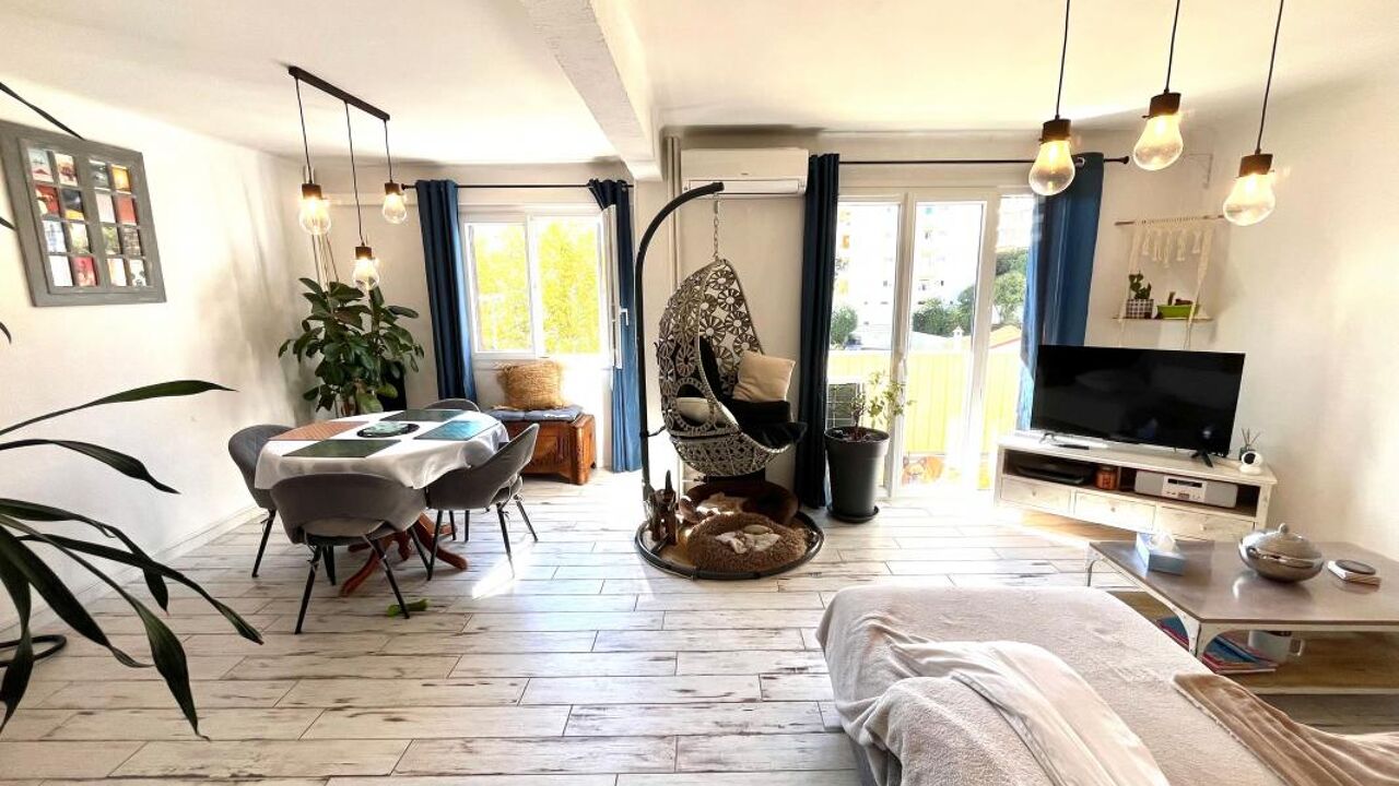 appartement 3 pièces 71 m2 à vendre à Cannes (06400)