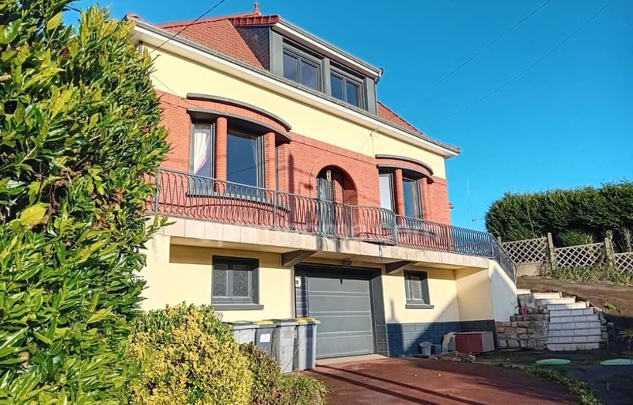 maison 8 pièces 180 m2 à vendre à Ames (62190)