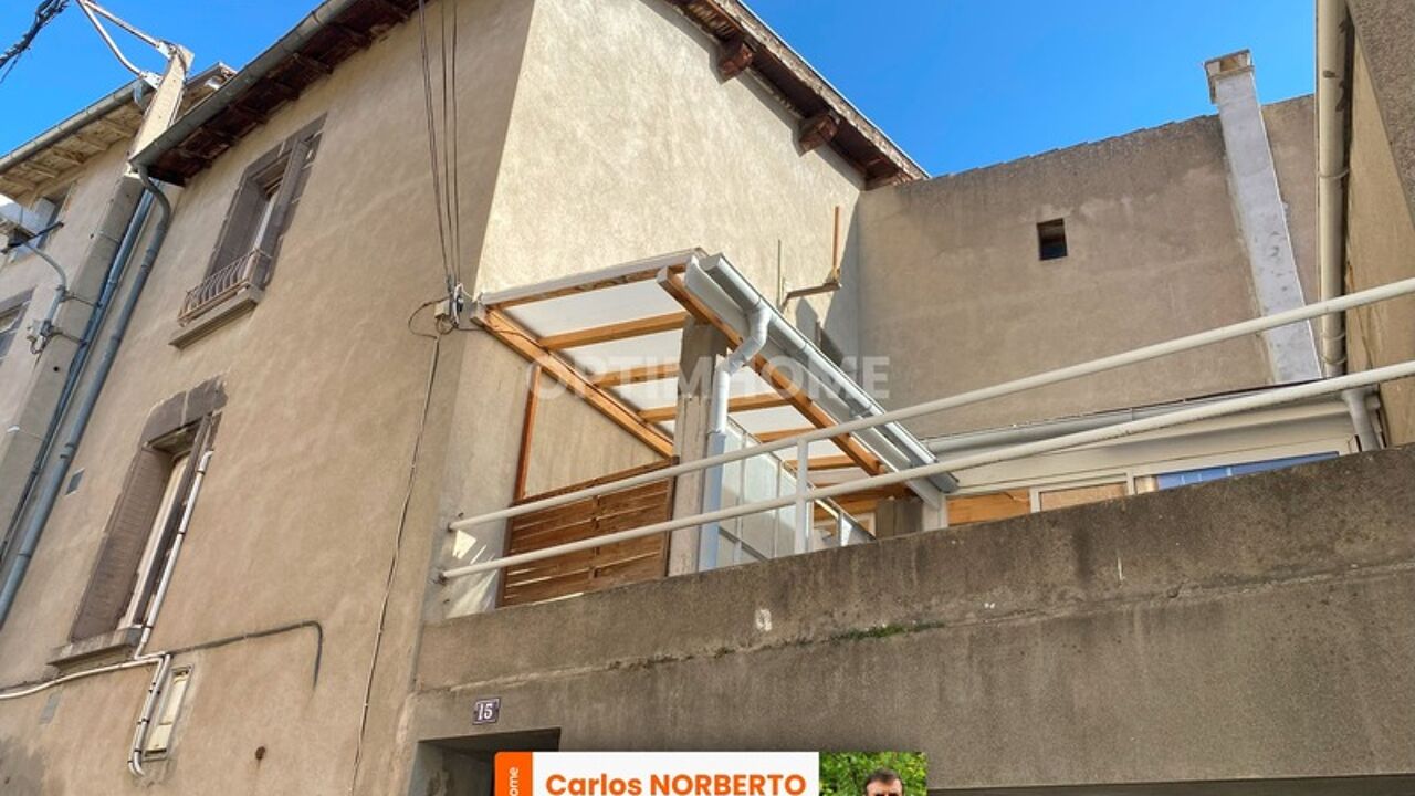 immeuble  pièces 95 m2 à vendre à Cournon-d'Auvergne (63800)