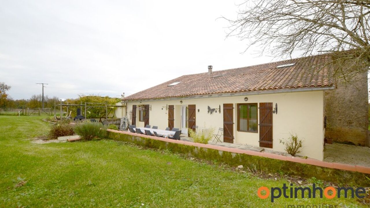 maison 7 pièces 160 m2 à vendre à Charroux (86250)