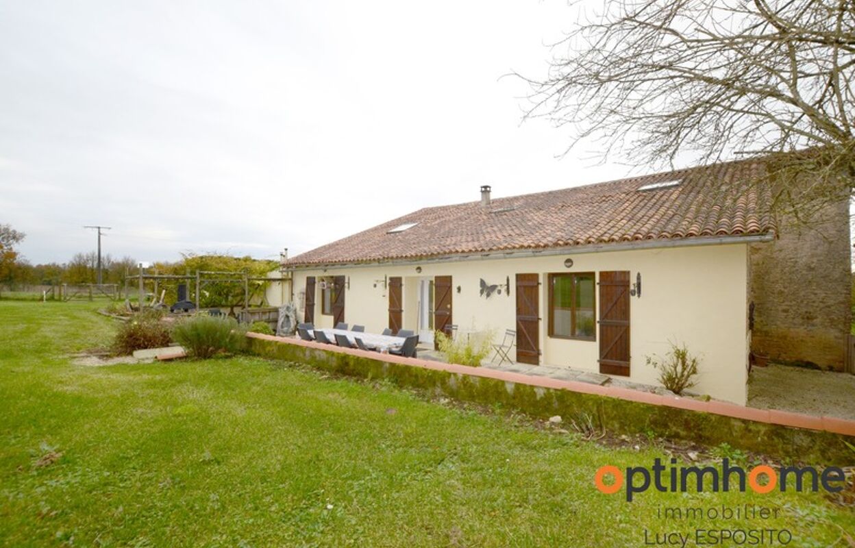 maison 7 pièces 160 m2 à vendre à Charroux (86250)