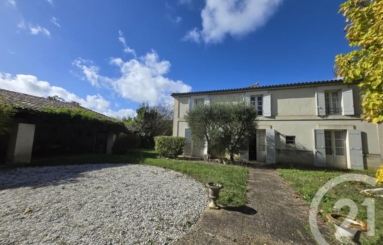 maison 6 pièces 252 m2 à vendre à Lesparre-Médoc (33340)