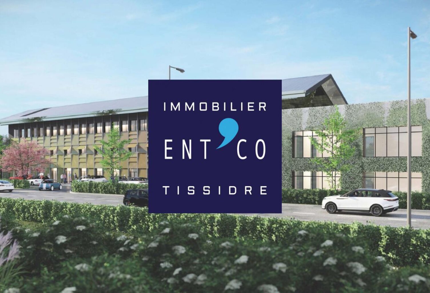 À VENDRE - NOUVEAU PROGRAMME IMMOBILIER COMMERCIAL ET TERTIAIRE — photo 1