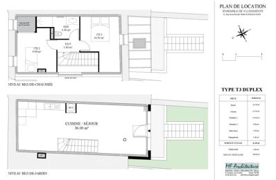 location appartement 930 € CC /mois à proximité de Les Mureaux (78130)