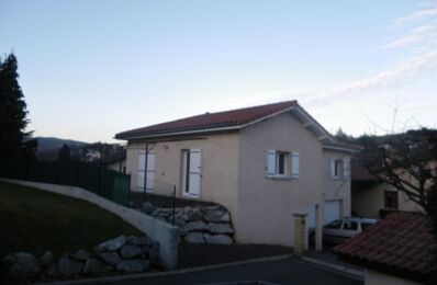 location maison 1 100 € CC /mois à proximité de Saint-Étienne (42000)