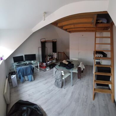 Appartement 1 pièce 18 m²