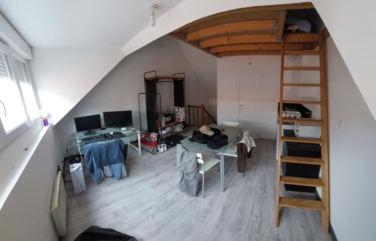 appartement 1 pièces 18 m2 à louer à Lille (59000)