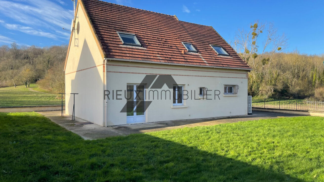 maison 5 pièces 110 m2 à vendre à Rosoy (60140)