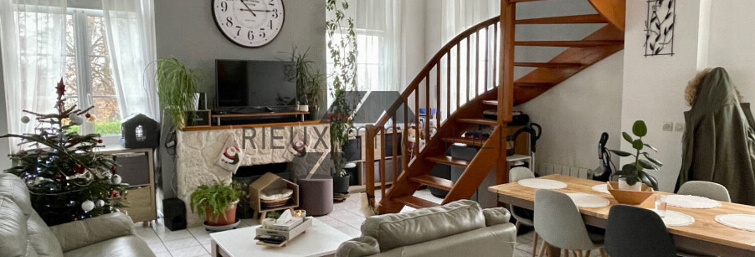 Appartement 4 Pièces 71 m² à vendre à Rieux (60870)