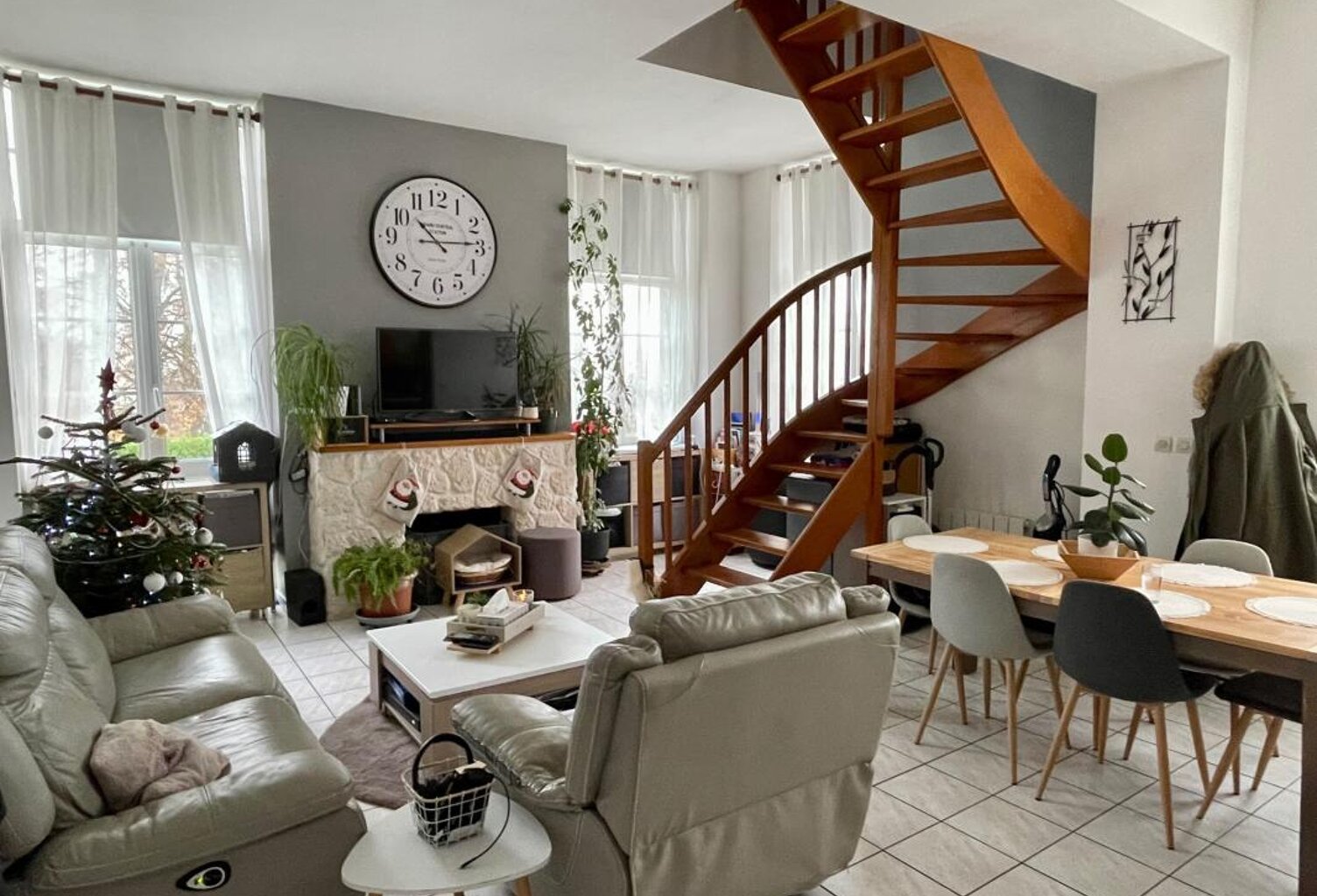 Appartement 71m² avec 2 chambres et un bureau — photo 1