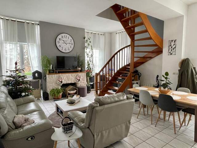 Appartement 71m² avec 2 chambres et un bureau — photo du bien