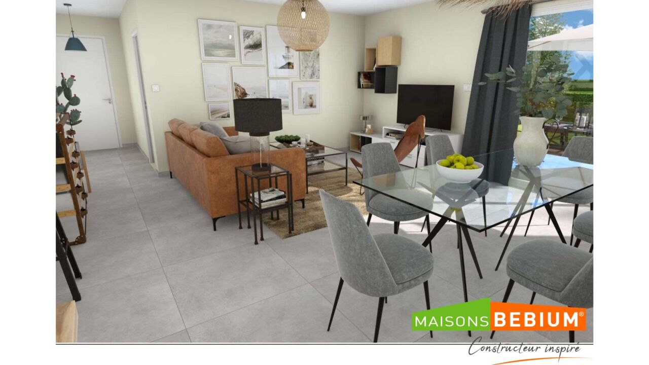 maison 80 m2 à construire à Égliseneuve-Près-Billom (63160)