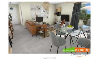 Maison 80 m² à construire Égliseneuve-près-Billom (63160)