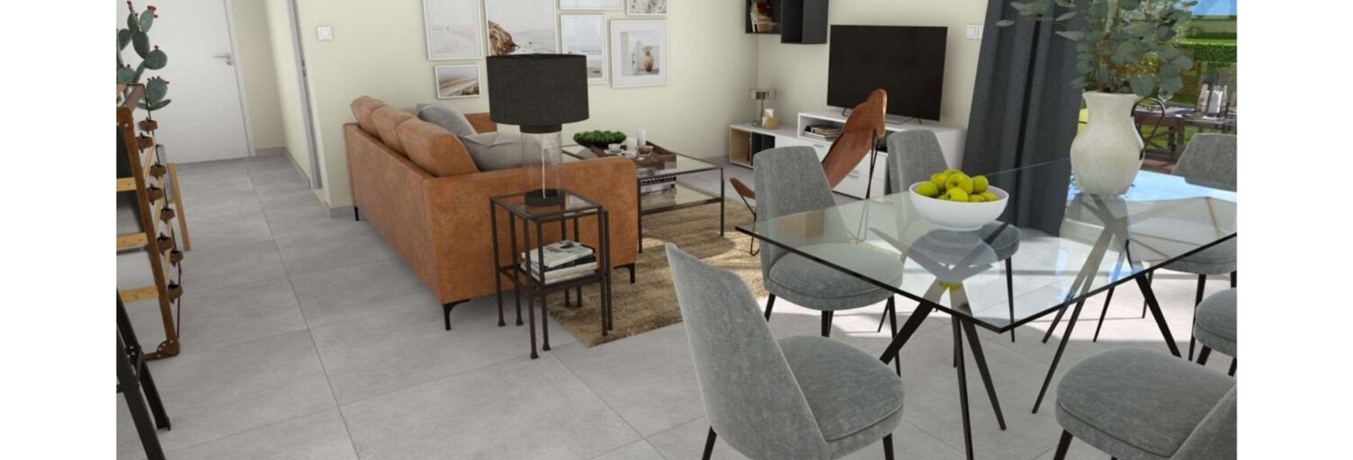 Maison 80 m² à construire Égliseneuve-près-Billom (63160)