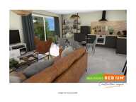 Projet de construction d'une maison 80.07 m² avec terrain à EGLISENEUVE-PRES-BILLOM (63) — photo 2