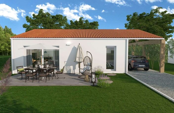 Projet de construction d'une maison 80.07 m² avec terrain à EGLISENEUVE-PRES-BILLOM (63) — photo 3