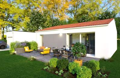 Projet de construction d'une maison 70 m² avec terrain à LEZOUX (63) — photo du bien
