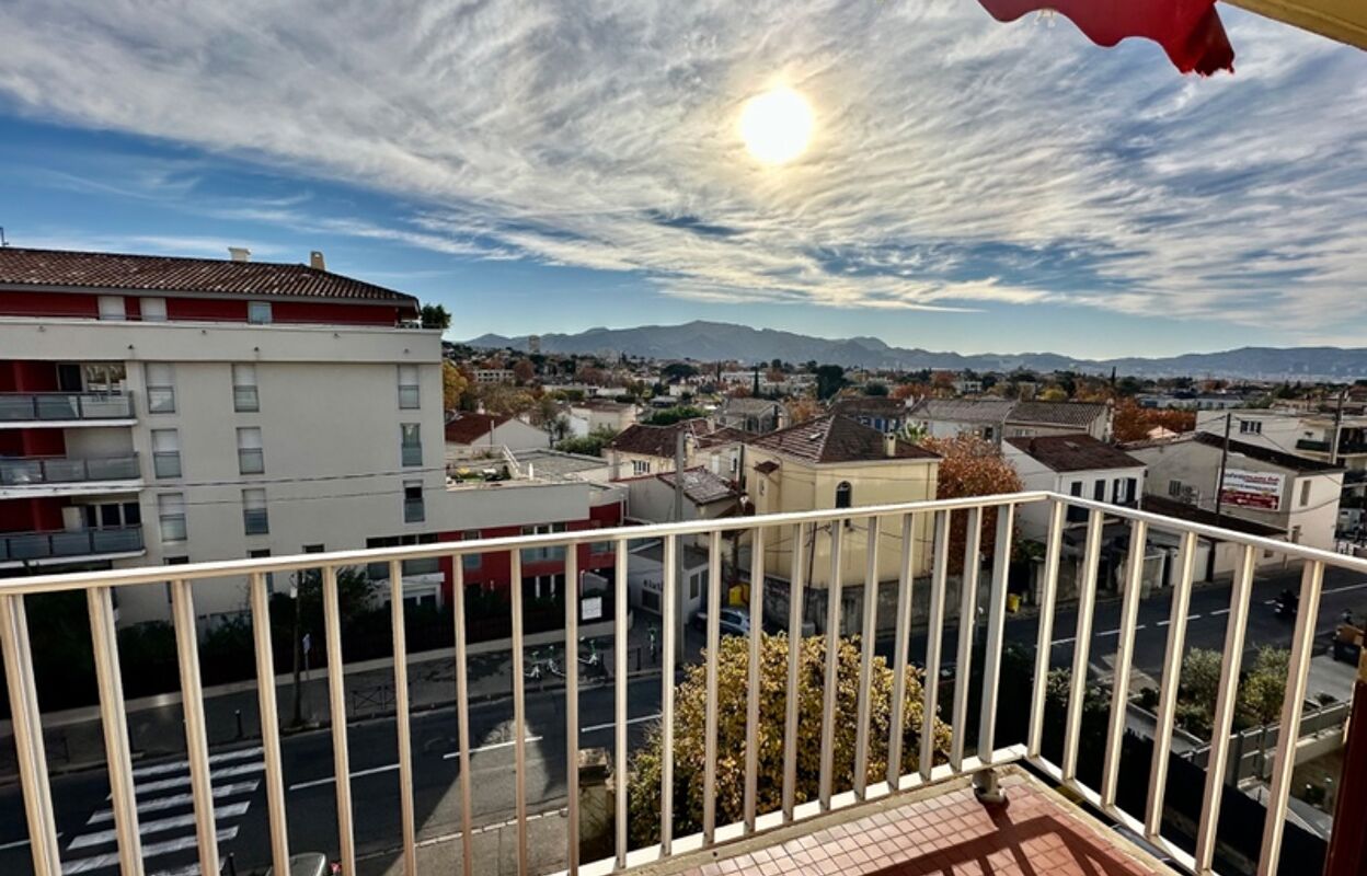 appartement 4 pièces 70 m2 à vendre à Marseille 12 (13012)