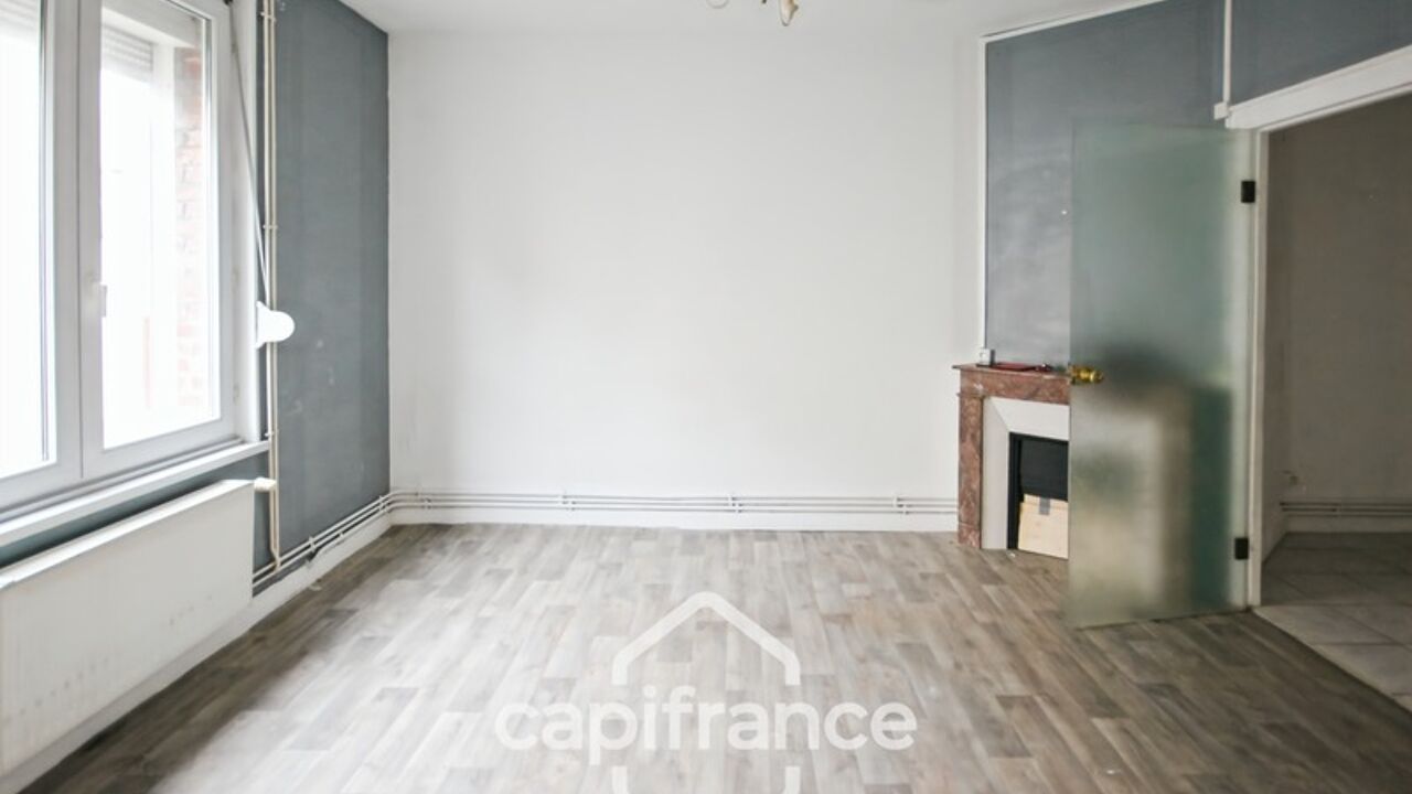 maison 4 pièces 78 m2 à vendre à Saint-Quentin (02100)