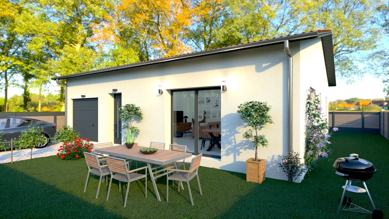 maison 4 pièces 84 m2 à vendre à Saint-Vulbas (01150)