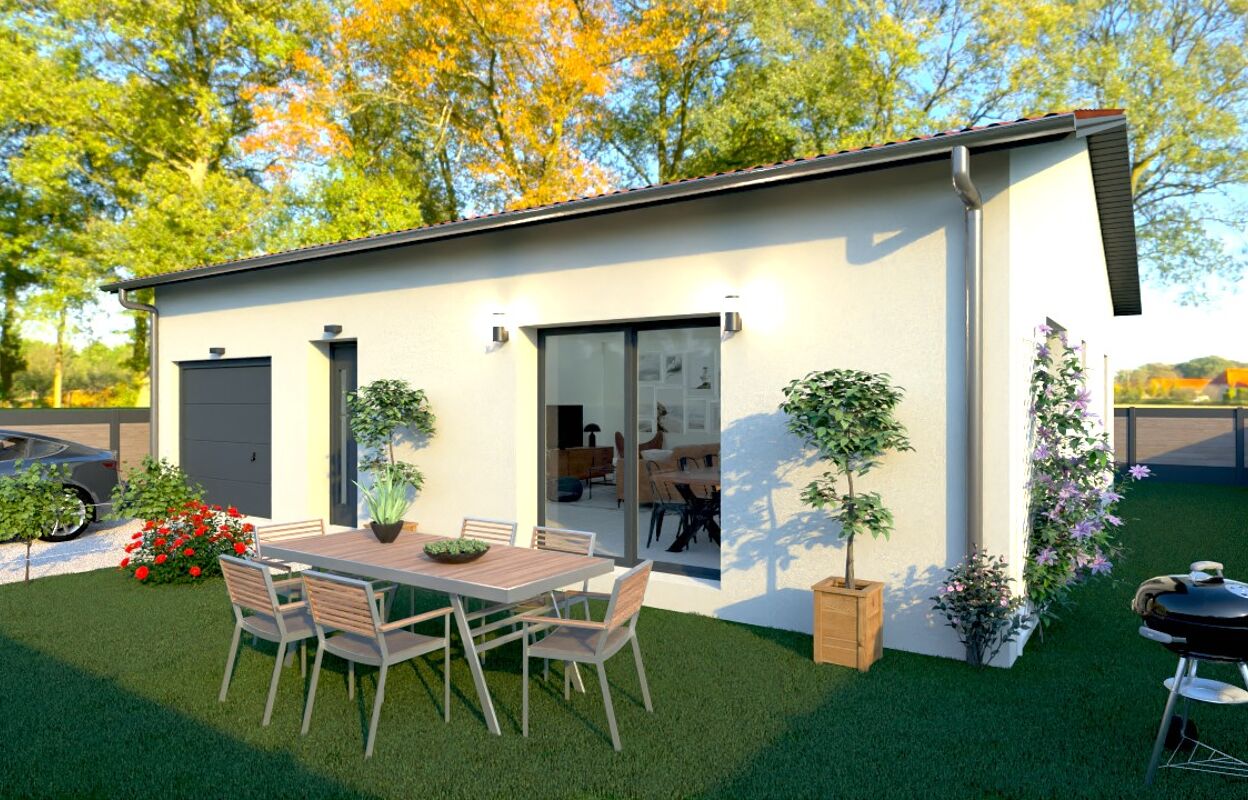 maison 4 pièces 84 m2 à vendre à Saint-Vulbas (01150)