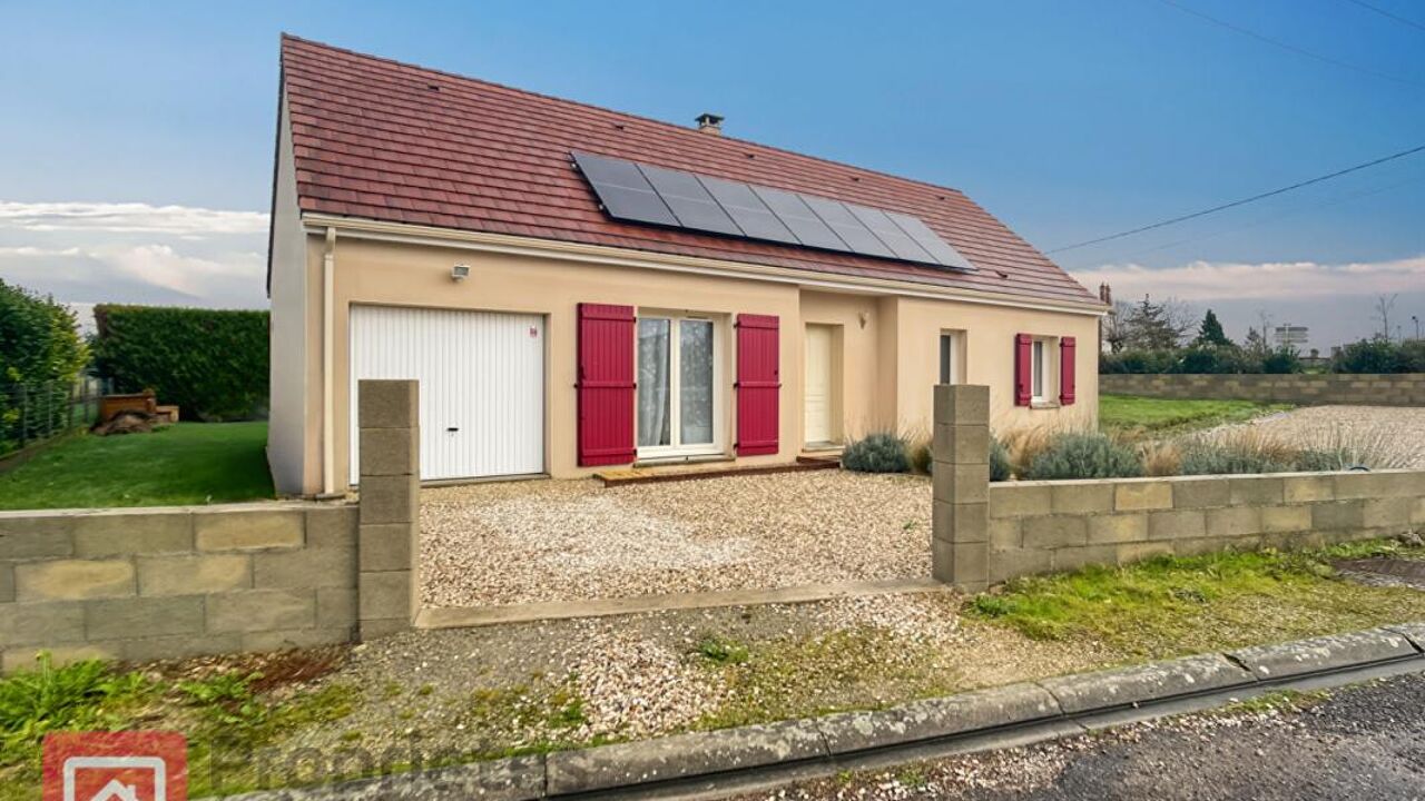 maison 4 pièces 94 m2 à vendre à Nitry (89310)