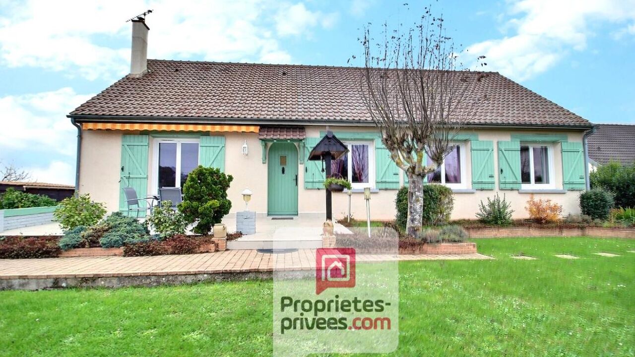 maison 6 pièces 101 m2 à vendre à Pannes (45700)