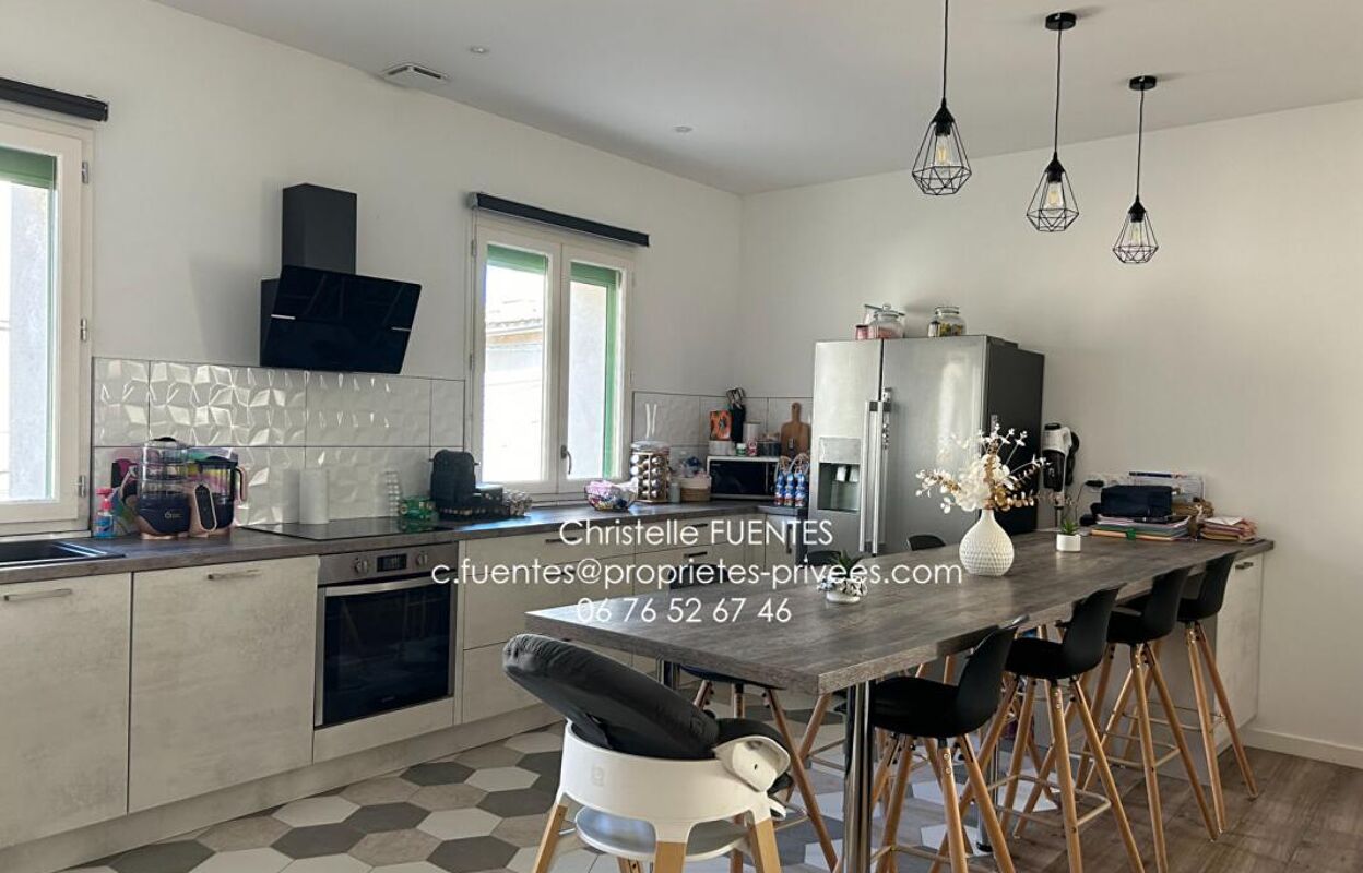 maison 3 pièces 90 m2 à vendre à Loupian (34140)