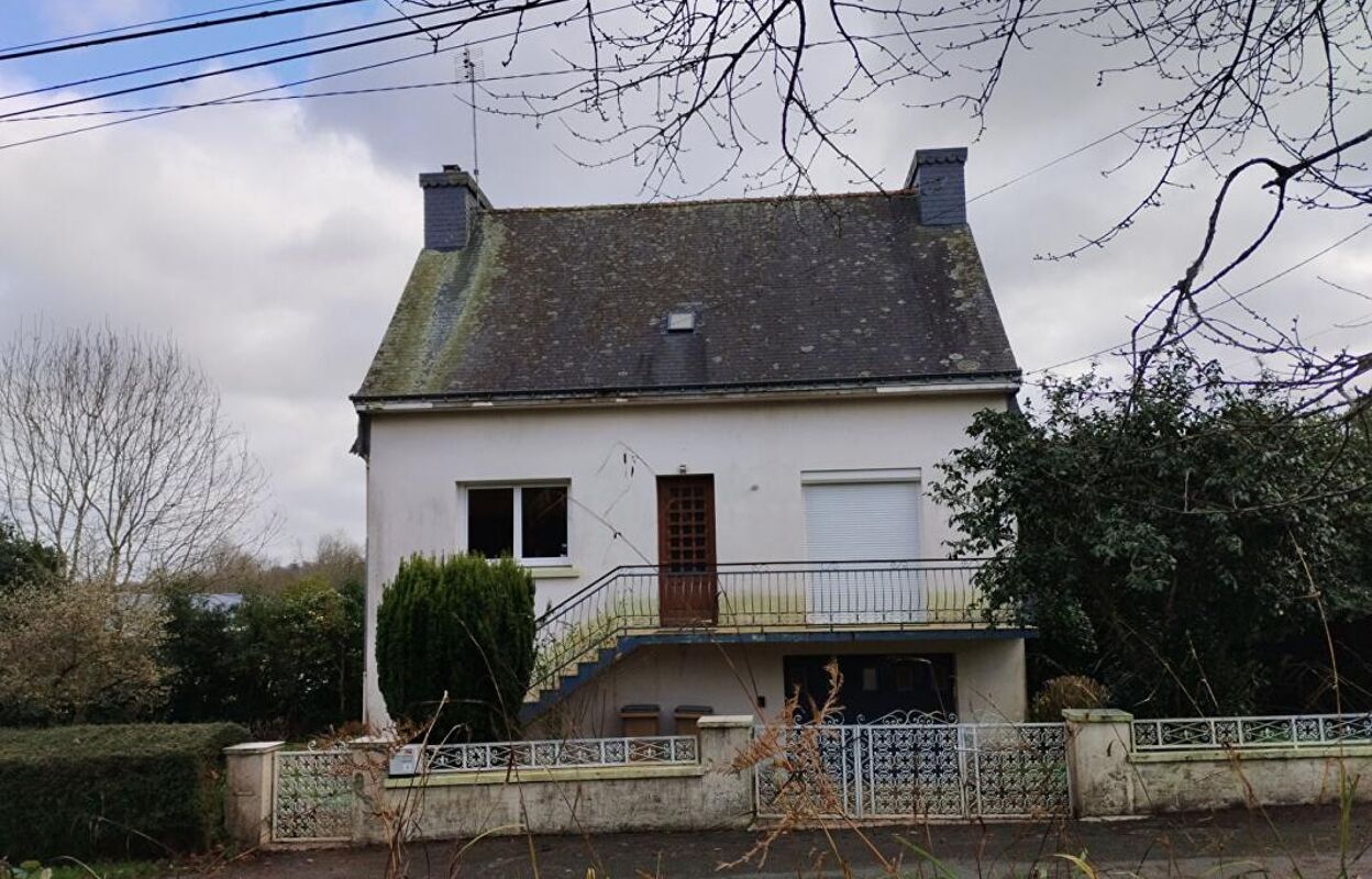 maison 6 pièces 120 m2 à vendre à Gourin (56110)