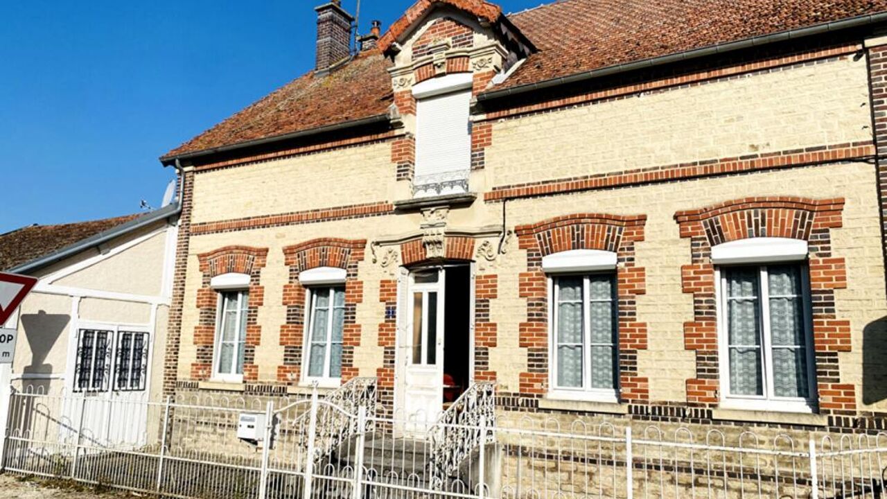 maison 5 pièces 128 m2 à vendre à Les Grandes-Chapelles (10170)