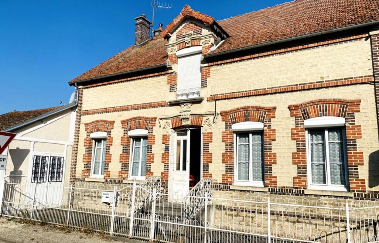 maison 5 pièces 128 m2 à vendre à Les Grandes-Chapelles (10170)