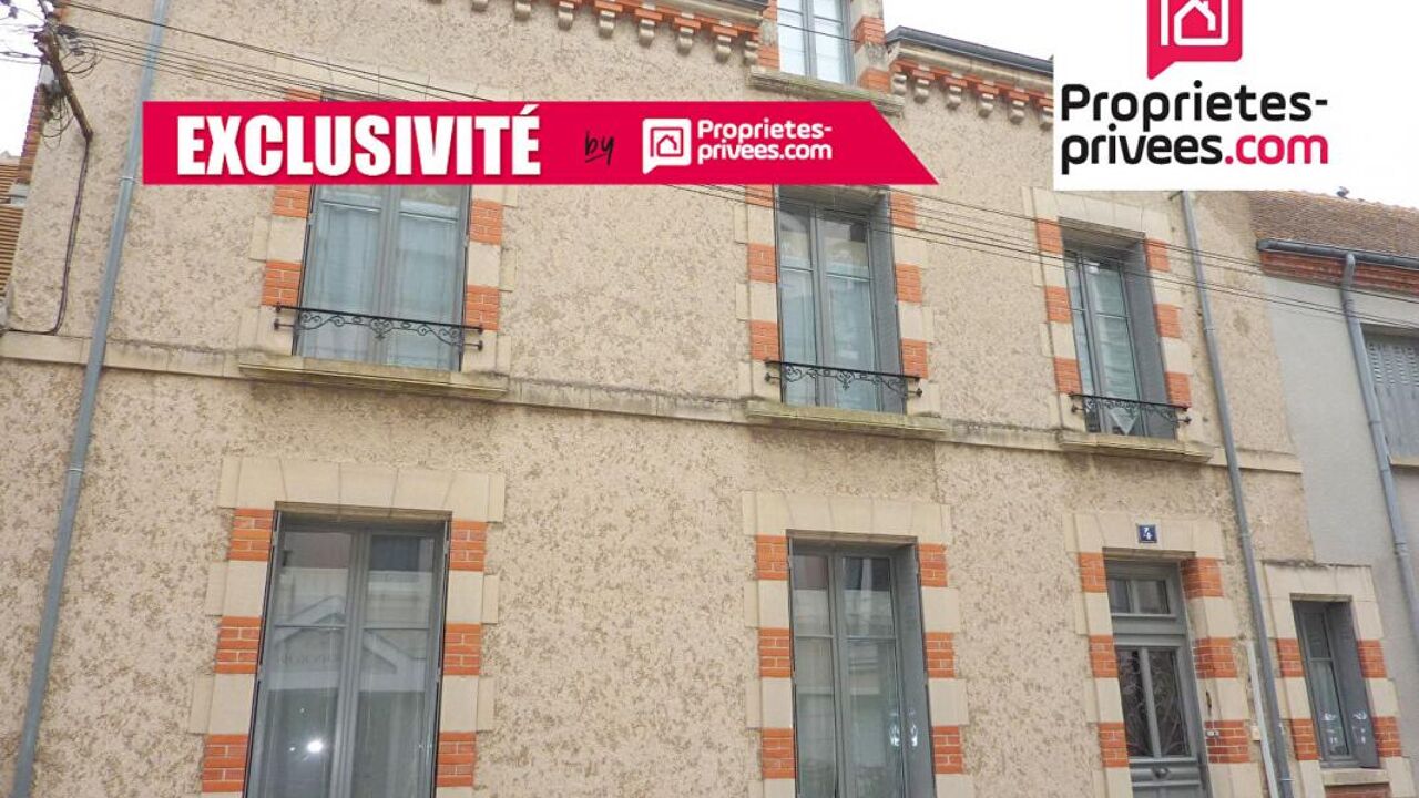 maison 4 pièces 104 m2 à vendre à Châteauneuf-sur-Loire (45110)