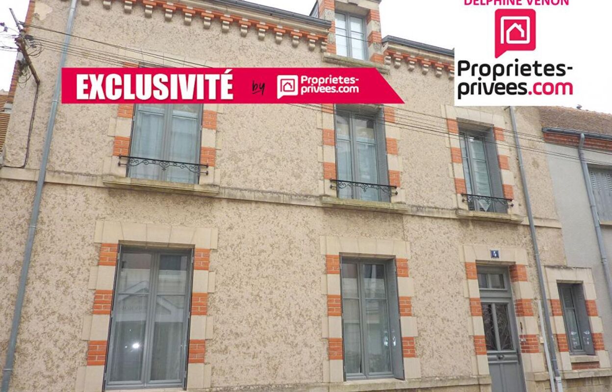 maison 4 pièces 104 m2 à vendre à Châteauneuf-sur-Loire (45110)