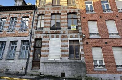 vente immeuble 43 990 € à proximité de La Flamengrie (02260)