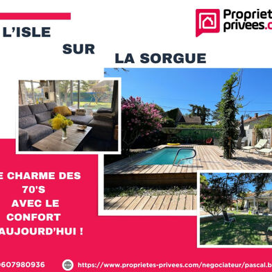 Maison 6 pièces 180 m²