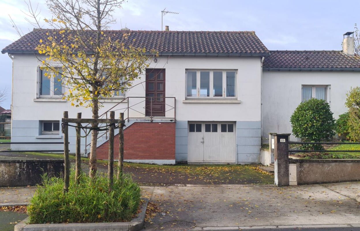 maison 5 pièces 96 m2 à vendre à Gétigné (44190)