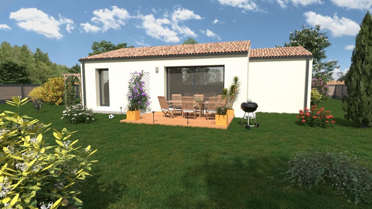 maison 3 pièces 60 m2 à vendre à Béruges (86190)