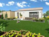 Projet de construction d'une maison 80.07 m² avec terrain à CHASSENEUIL-DU-POITOU (86) — photo 2