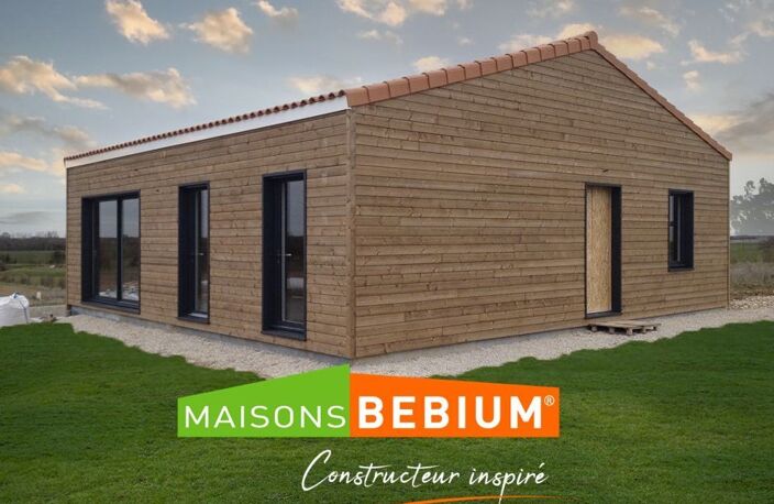 Projet de construction d'une maison 89.33 m² avec terrain à SAINT-BENOIT (86) — photo 4