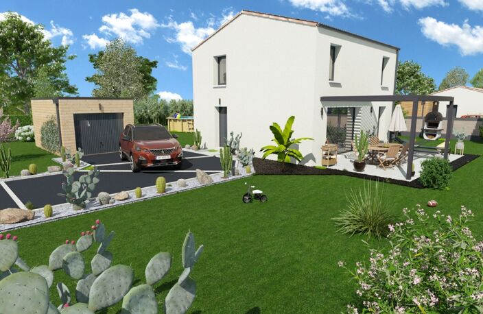 Projet de construction d'une maison 92.62 m² avec terrain à BIARD (86) — photo 3