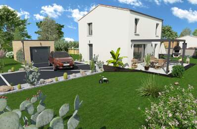 Projet de construction d'une maison 92.62 m² avec terrain à MIREBEAU (86) — photo du bien