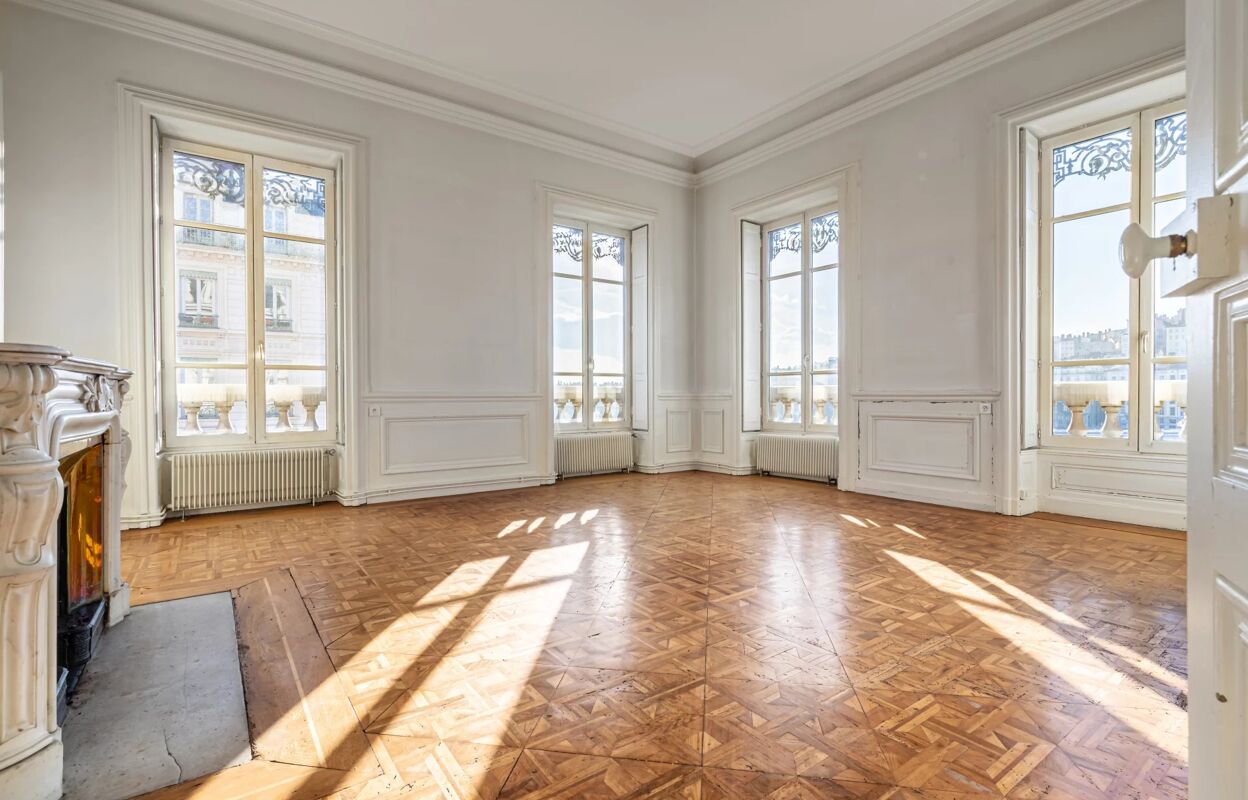 appartement 4 pièces 158 m2 à vendre à Lyon 6 (69006)