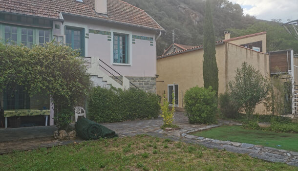 Villa / Maison 12 pièces  à vendre Amélie-les-Bains-Palalda 66110