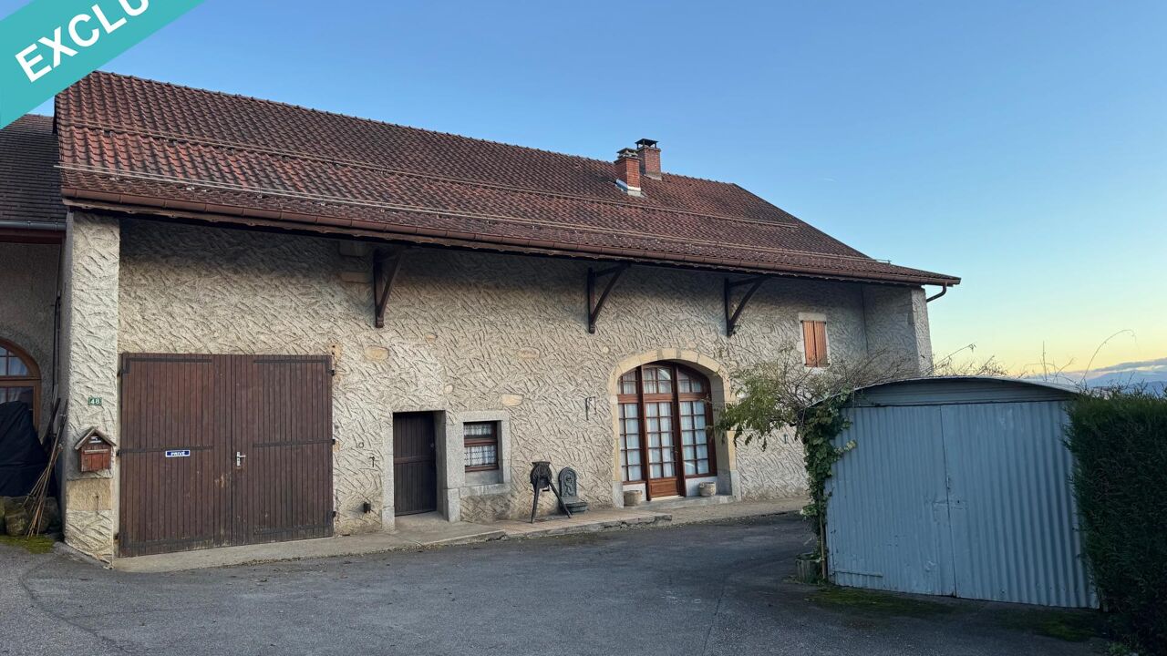 maison 4 pièces 115 m2 à vendre à Andilly (74350)