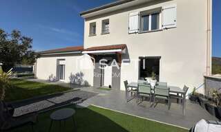 Maison 5 Pièces 130 m² à vendre à Laveyron (26240)