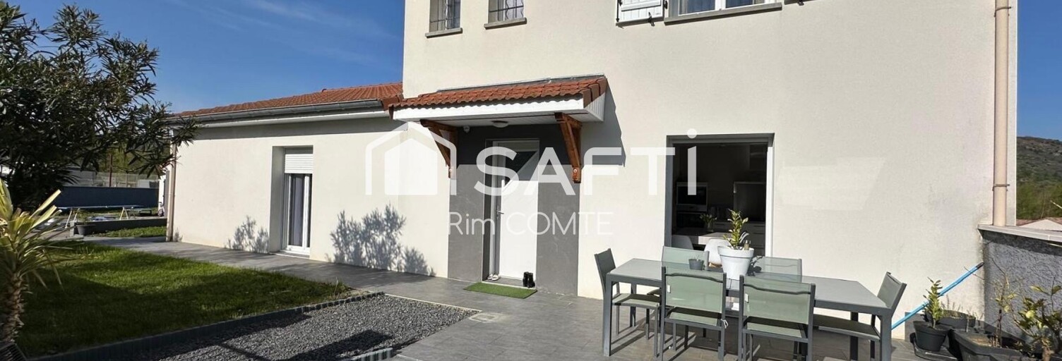 Maison 5 Pièces 130 m² à vendre à Laveyron (26240)