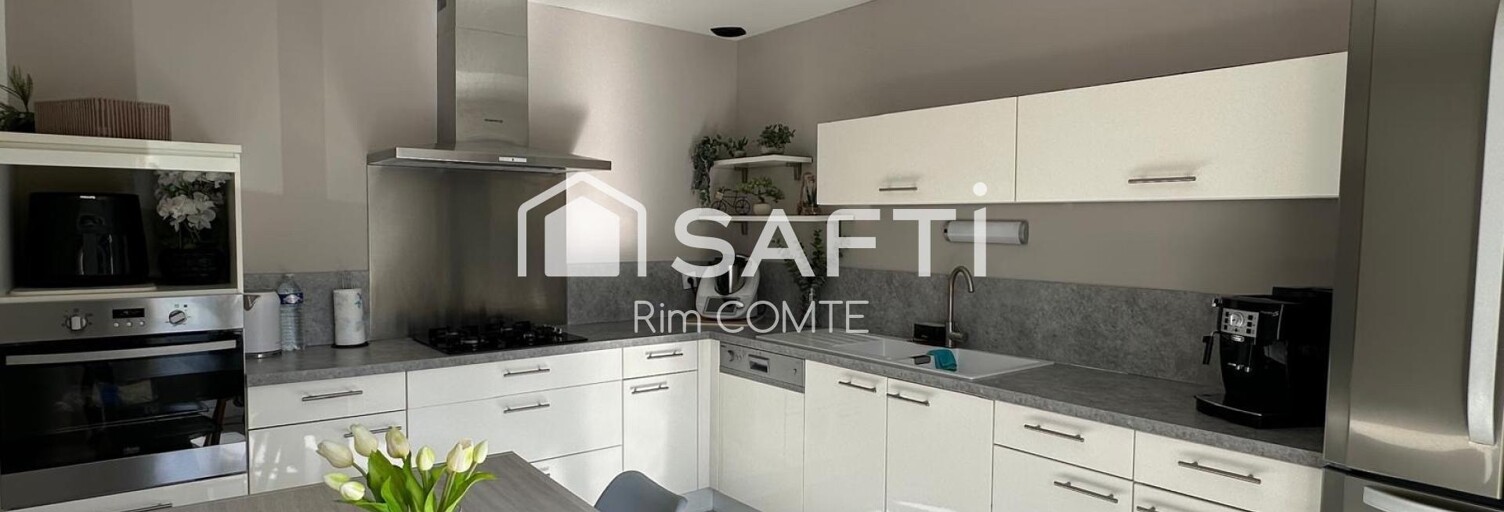 Maison 5 Pièces 130 m² à vendre à Laveyron (26240)